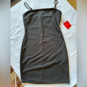 Forever 21 Black Bodycon Dress